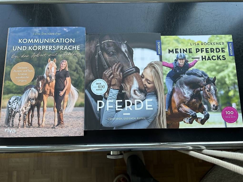 Libri: Pferdebücher – Usato da Bern venduto da Horseshoe13