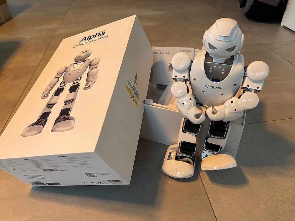 Robot Programmable Alpha 1S (Neuf (Voir description)) à Cheyres pour ...
