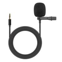 Mikrofon Spezifisch für Autoradio 3.5 mm PC Handy Lavalier
