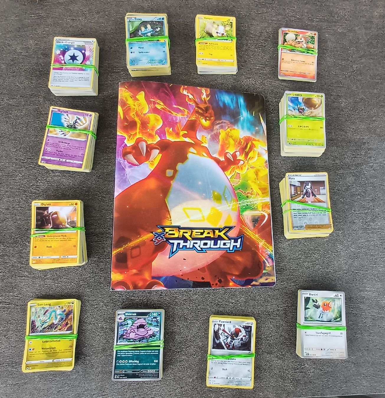 Pokémon Carte collezionabili: Pokémon Karten Sammlung mit Ordner – Usato da Egnach venduto da Matto01
