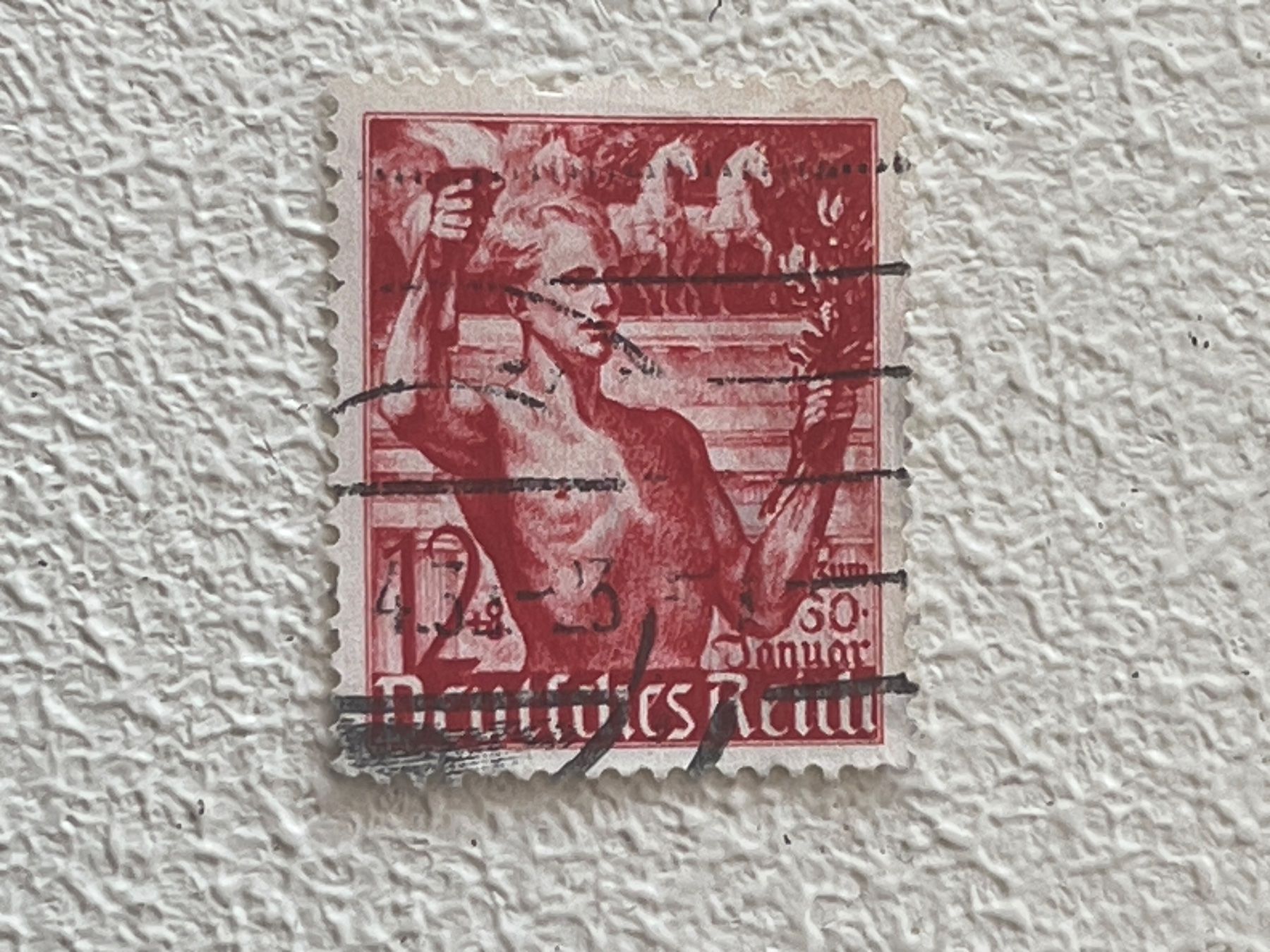 Tutti i francobolli: DR - Deutsche Reich Briefmarke – Usato da Chiasso venduto da AzenYa