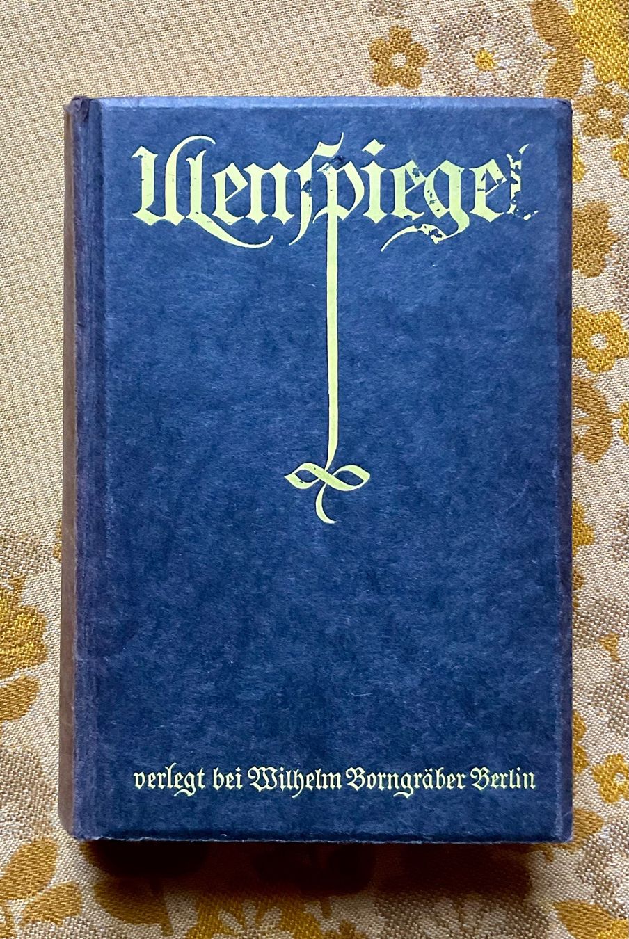 Livres: Antikes Buch Ulenspiegel – D'occasion à Endingen par nathan05