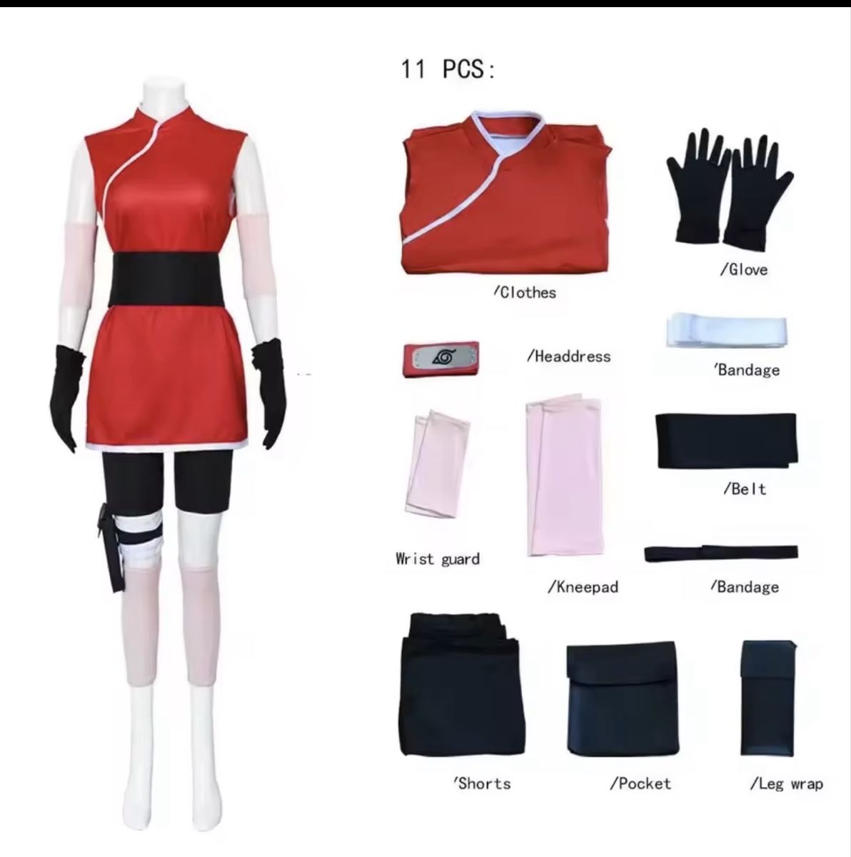 Costumi: Sakura 🌸 Kostüm gr S – Usato da Zürich venduto da Denise-8050 1