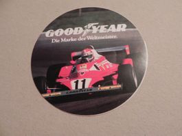 Kleber 45 Jahre Alt Formel 1 Fahrzeug Ferrari 1980 Goodyear