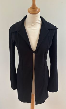 Morgan - 2x Blazer - schwarz und beige - Gr. S/M