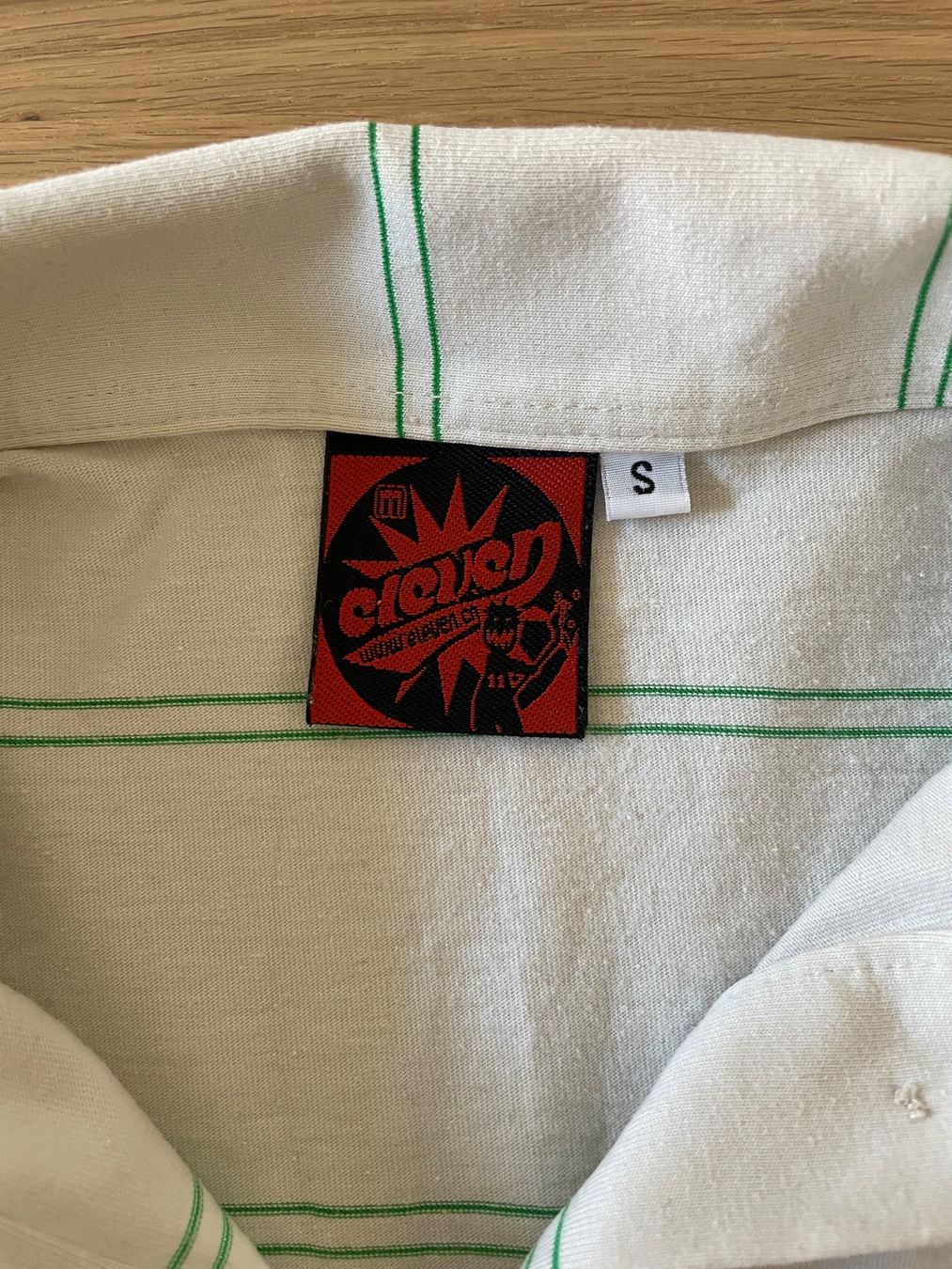 T-shirt: Gestreiftes Shirt von Eleven - Grösse S – Nuovo (secondo la descrizione) da Chur venduto da adien 3