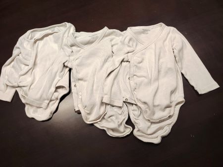 3er-Pack H&M conscious-Bodys, Grösse 68