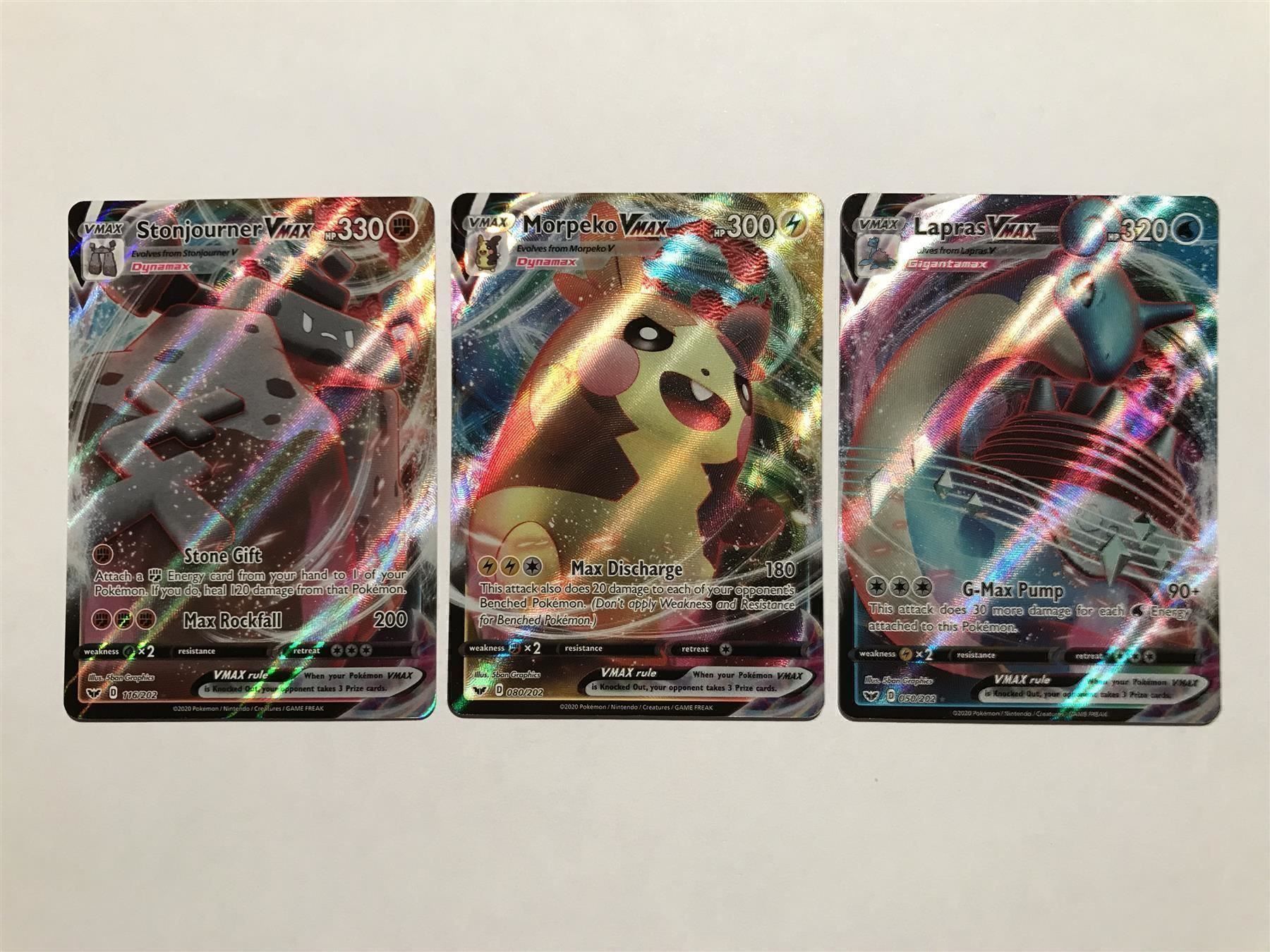 Pokémon Cartes à collectionner: Vmax Set EN – Neuf (Voir description) à Hagendorn par Pokecollectorch 1