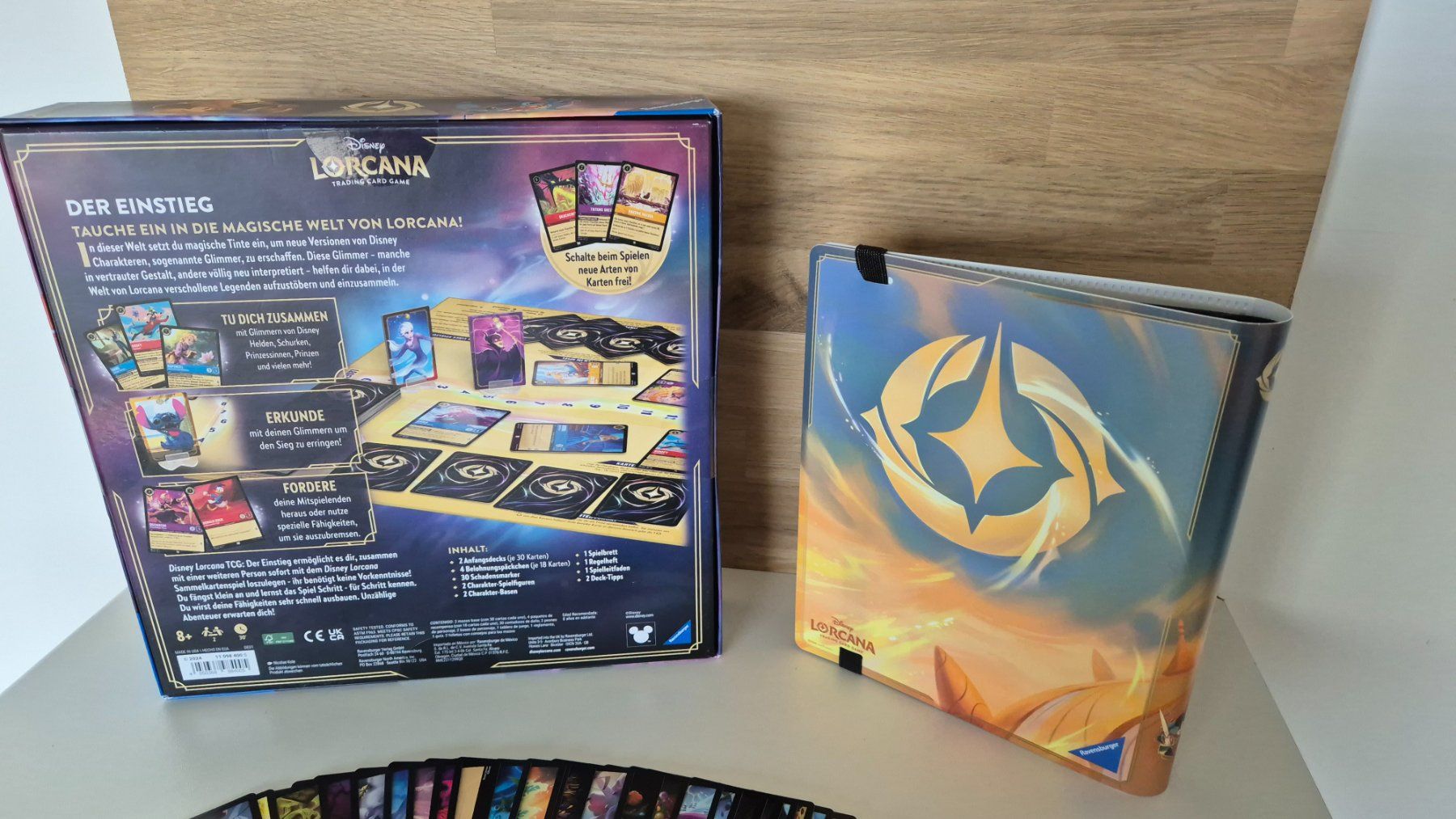 Disney Carte collezionabili: Disney Lorcana Game Der Einstieg + Mythen Bundle + Kartenset – Nuovo (secondo la descrizione) da Bassersdorf venduto da retrolab 2
