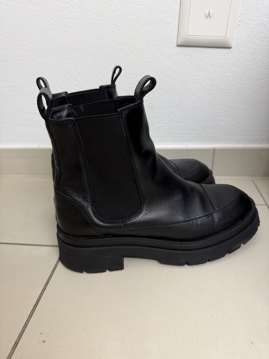 Marc O'Polo Scarpe da donna: Lederstiefel  – Usato da Neerach venduto da the_modern_mini 3