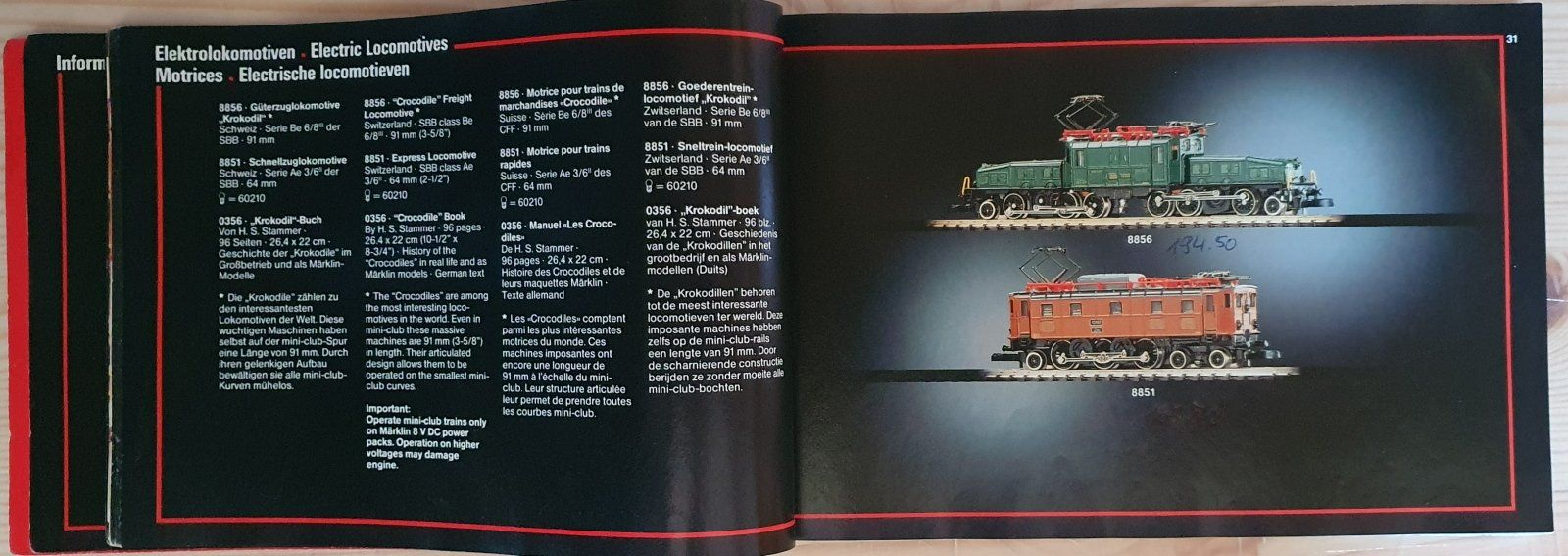 Märklin Modelleisenbahnen: Märklin Z Katalog – Gebraucht aus Burgdorf von mbu_l7nm 1