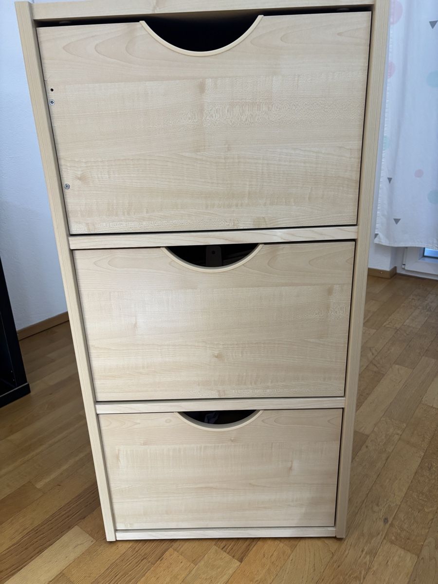 Kommoden: Schubladenkommode 3 Schubladen Gebraucht – Gebraucht aus Wangen an der Aare von Semadeni13 1