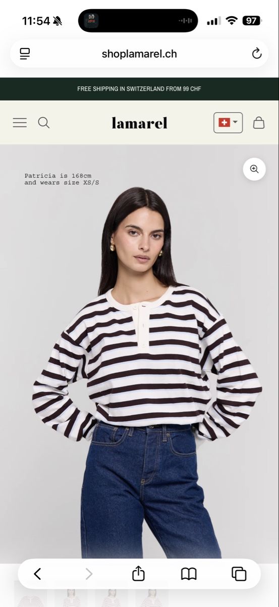 Lamarel Lotti di vestiti: Lamarel 2 Shirts / St. Moritz Pullover – Nuovo (secondo la descrizione) da Langenthal venduto da Loeffel89 4