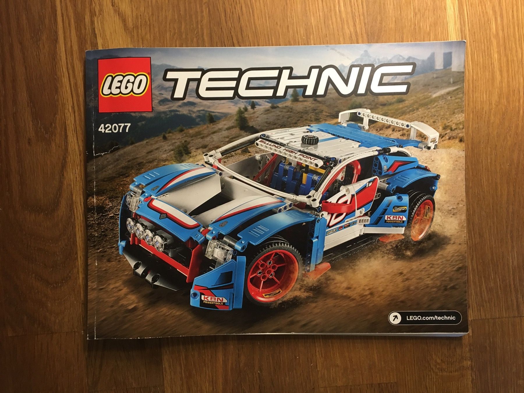 Lego Baukästen: Lego Technics  „Rallye Auto“ – Gebraucht aus Bauma von Budgerigar 5