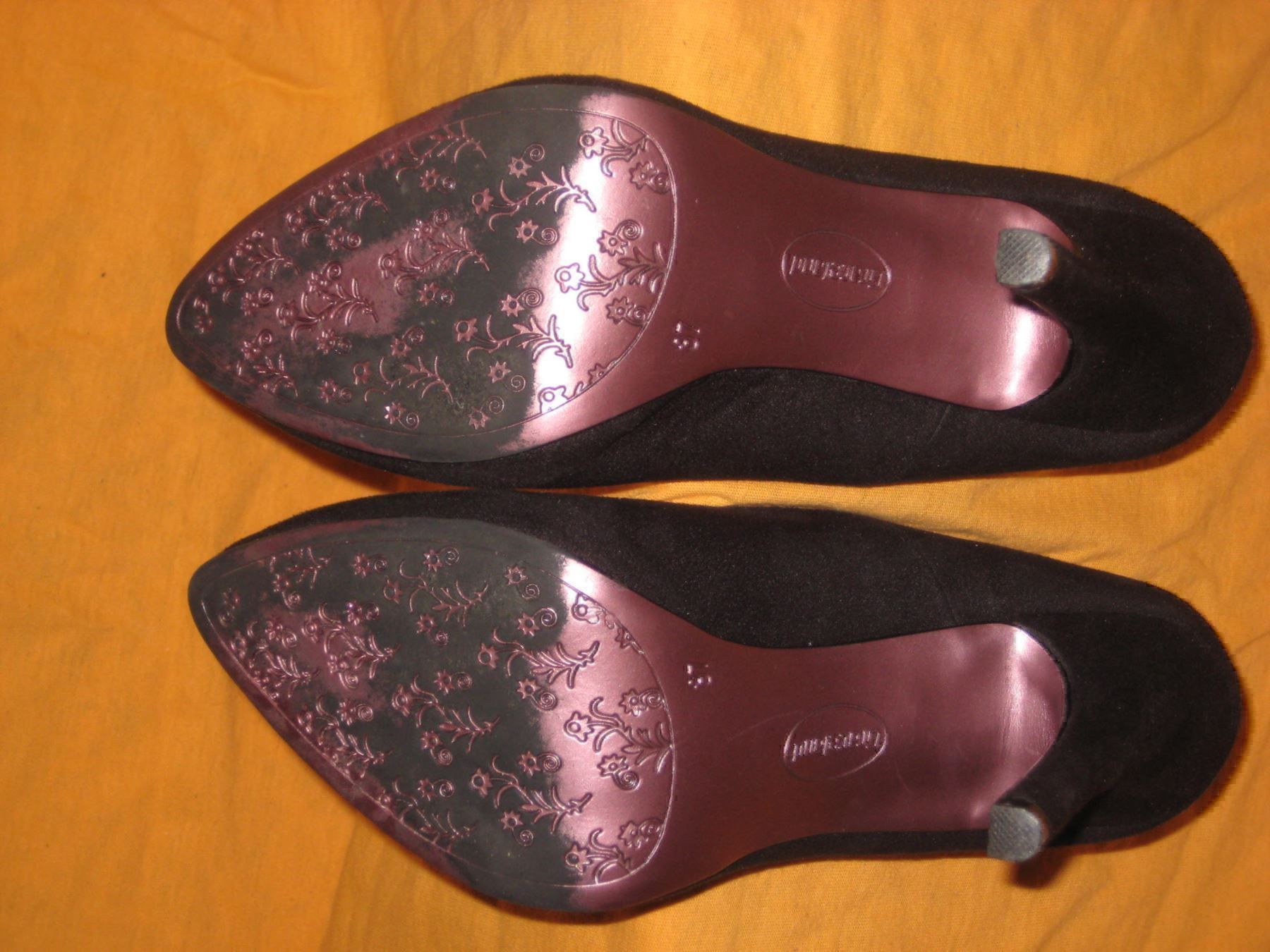 Dosenbach Scarpe da donna: Pumps High Heels schwarz Grösse 37 – Nuovo (secondo la descrizione) da Füllinsdorf venduto da Schlupp 3