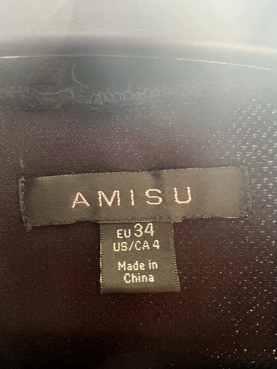 Giacche: Schwarzer AMISU Blazer EU 34 Neu – Nuovo (secondo la descrizione) da Uster venduto da SmartSales_zh 1