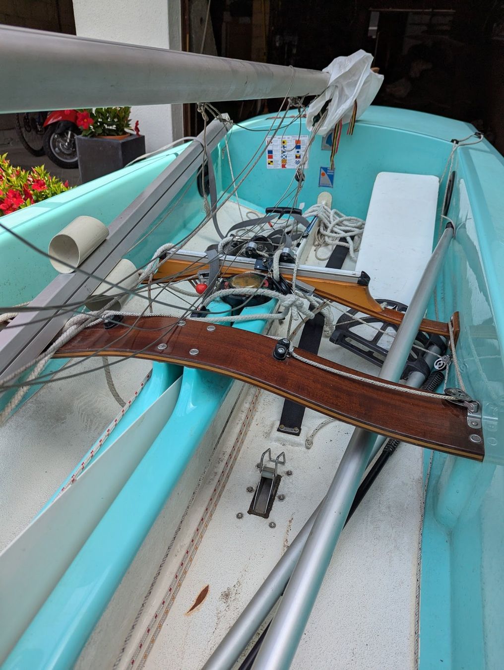 Barche: Segelboot Rondar No. 499 - International FIREBALL Class – Usato da Marthalen venduto da marliese48 8