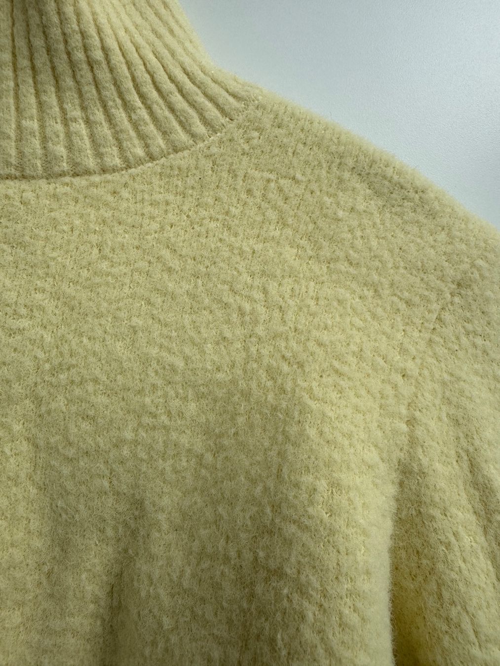 Zara Maglioni & Felpe: Zara Zitronengelber Damen Pullover mit Rollkragen, S – Usato da Urdorf venduto da roses202 1