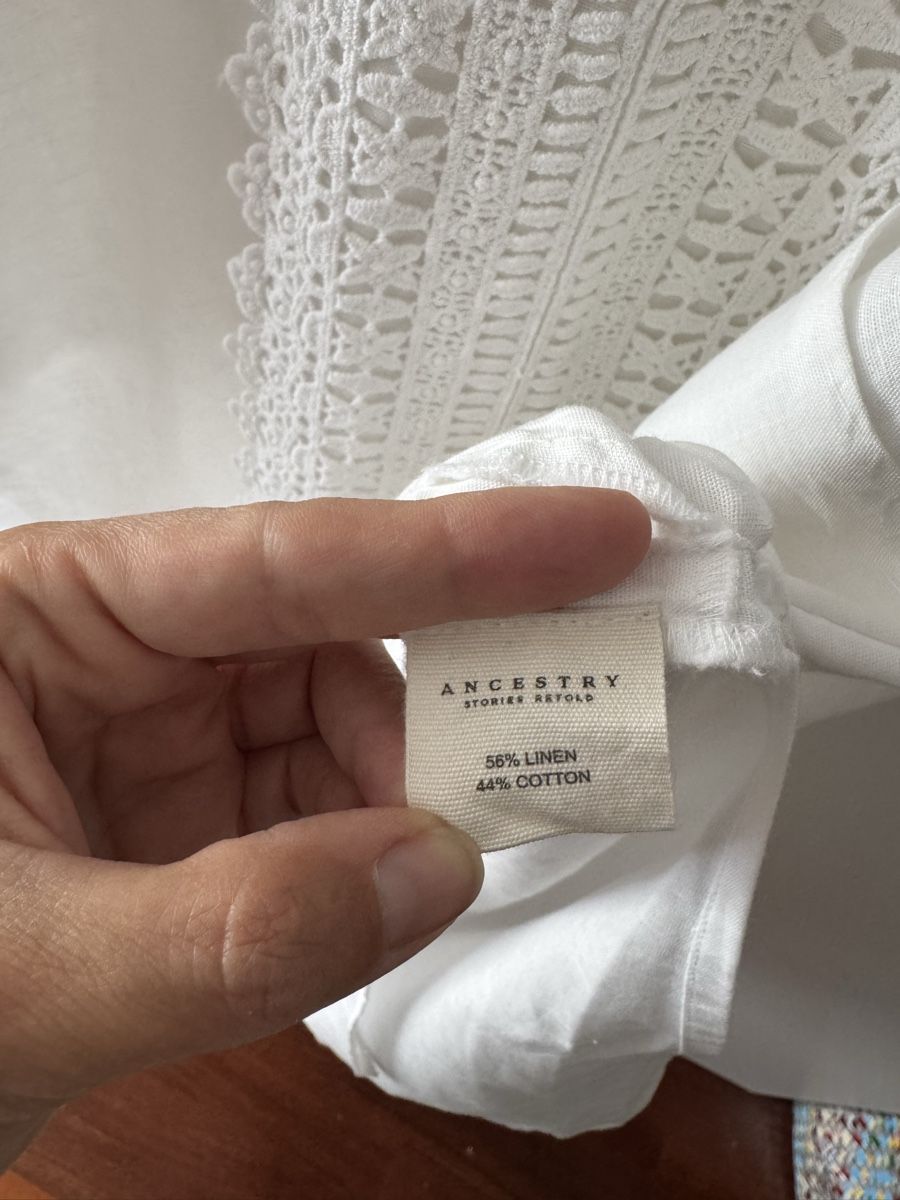 Kleider: Robe droite coton - Ancestry – Neu (gemäss Beschreibung) aus Nyon von emx0xc 3