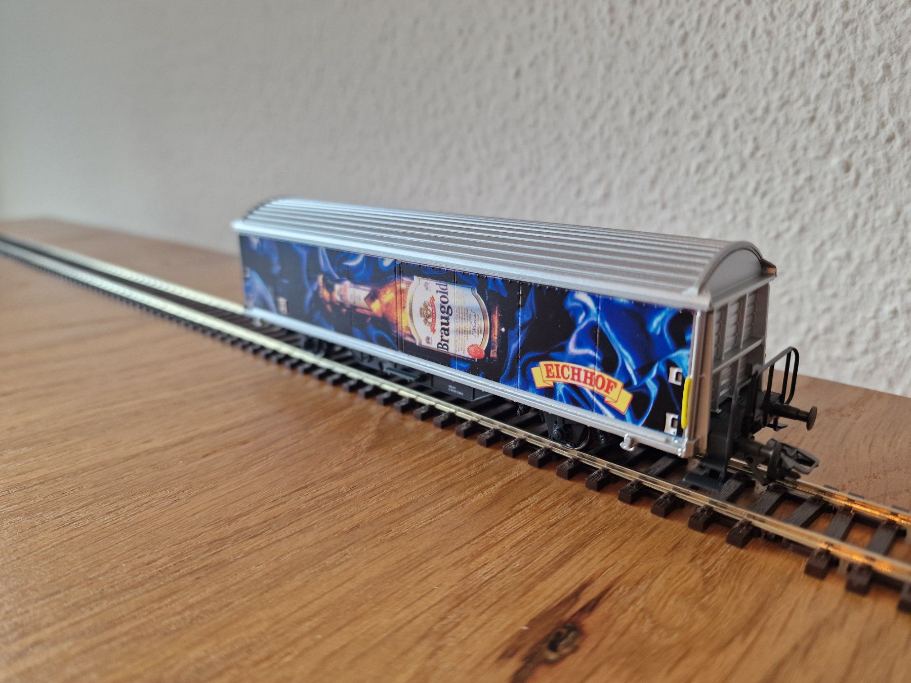 Märklin Modellini di ferrovie: SBB Eichhof Güterwagen H0 – Usato da Matten b. Interlaken venduto da lor_hr9w 2