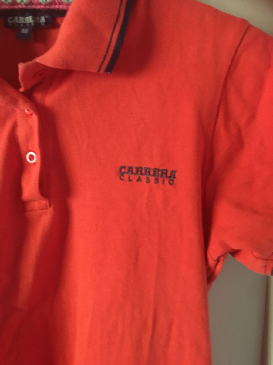 Polo-Shirts: Carrera Classic Polo rot Grösse M – Gebraucht aus Bärschwil von Ranron1970 1