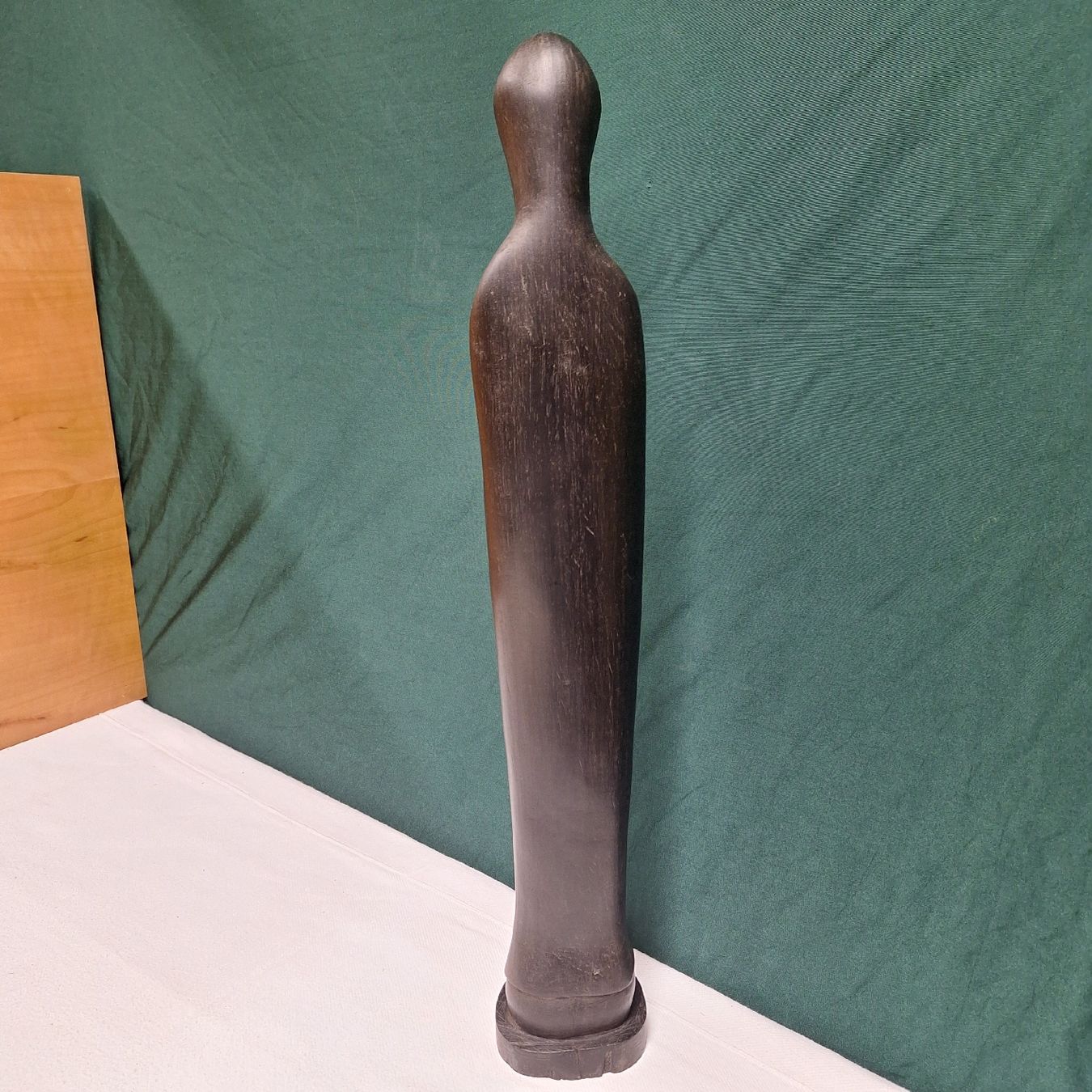 Sculture & Statue: Hohe Madonna Figur aus dunklem Holz, – Usato da Winterthur venduto da Goldpipau 4