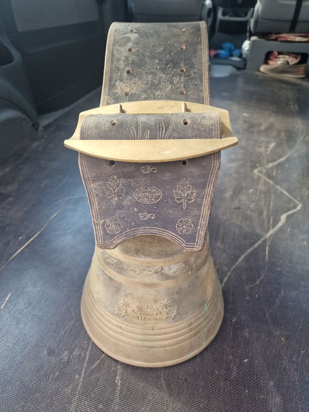 Campanacci mucche: cloche Félix Schiboz – Usato da fully venduto da ernesto039 2