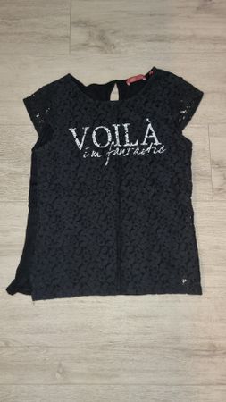 EDC Spitzen-Top, Schwarz, Gr. S – Voila! I'm fantastic