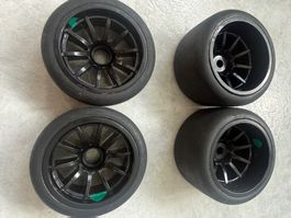set pneumatici rc 1/10  Formula 1 marca Sweep