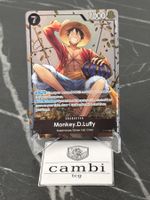 One Piece P-075 Monkey.D.Luffy, Englisch