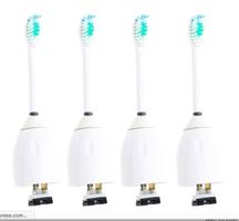 4 Markenlose Sonicare Aufsteckbürsten, Neu, versegelt