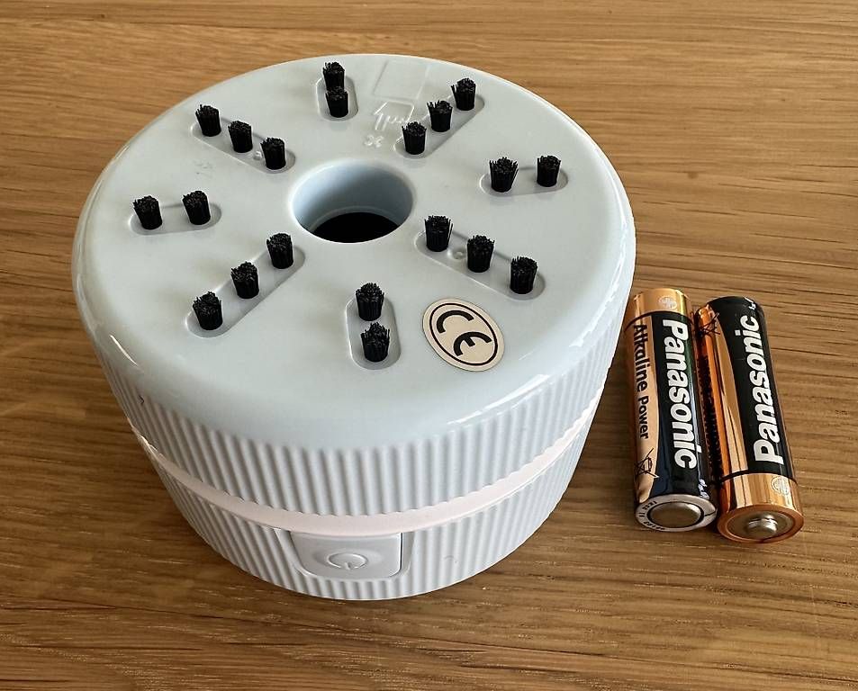 Aspirapolveri & Accessori: Tischsauger inkl. 4 AA-Akalibatterien – Nuovo e nell'imballaggio originale da Baar venduto da bruderm01 2