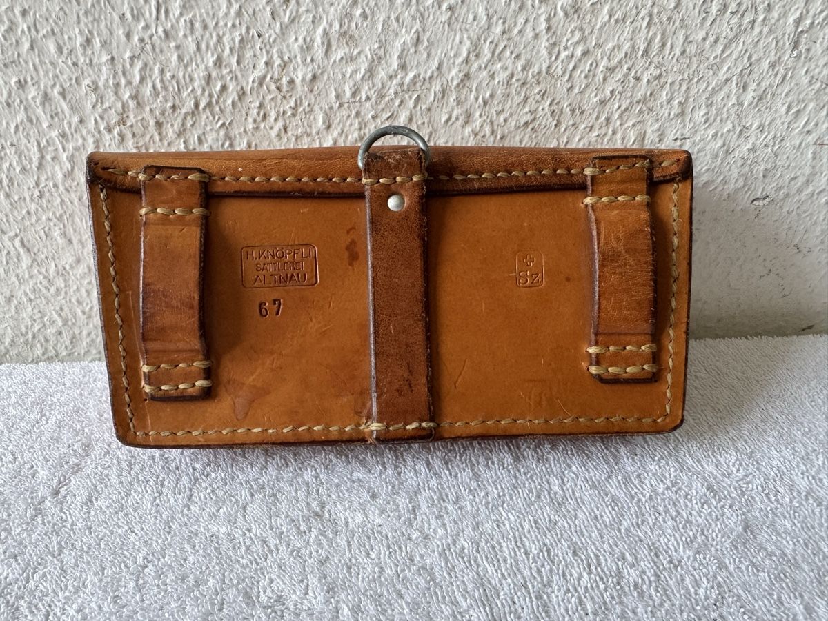 Schweizer Armee Taschen: Militär Patronentasche – Gebraucht aus Lenzburg von Meister_k 1