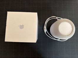 Enceinte Apple HomePod 2 blanc bon état avec boîte