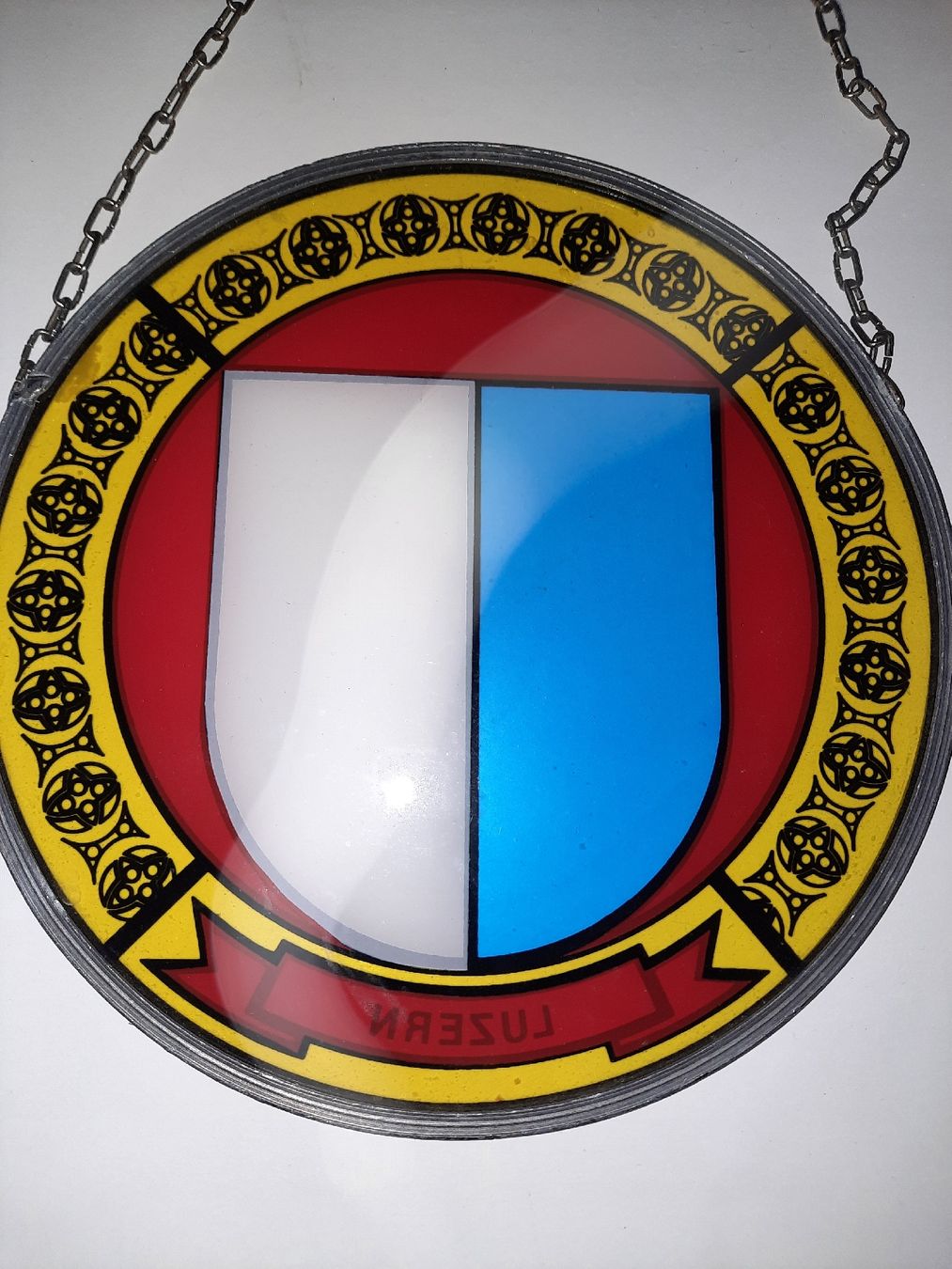 Altro in Antiquarato & Arte: Wappenscheibe, Vitrail LUZERN – Usato da Biasca venduto da Old_6blh 3