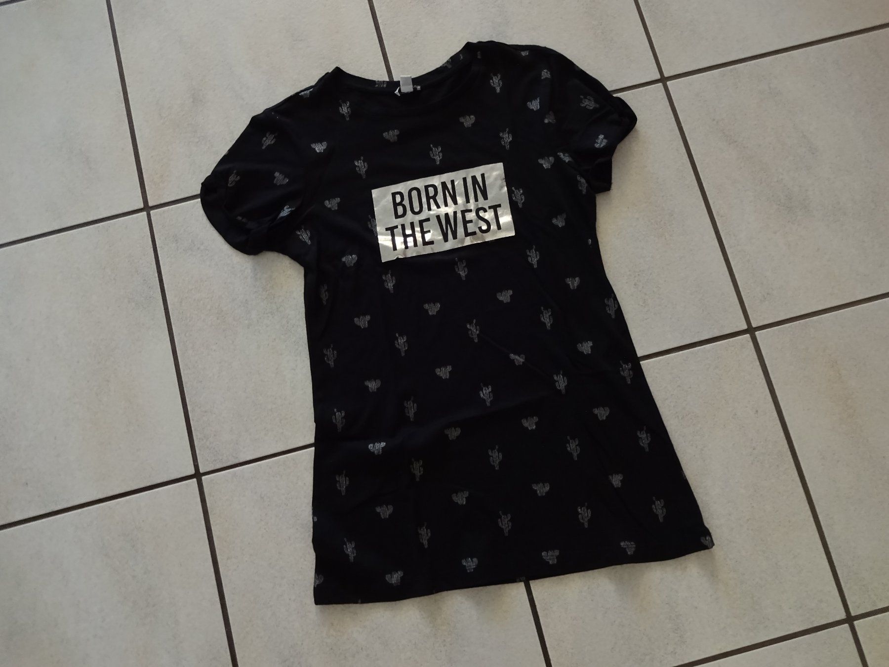 T-Shirts: Tolles Text-Shirt/OVS – Neu (gemäss Beschreibung) aus Rothrist von Mistery1
