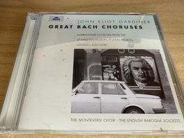 I9 Bach, Gardiner, The Monteverdi Choir – Great Choruses
