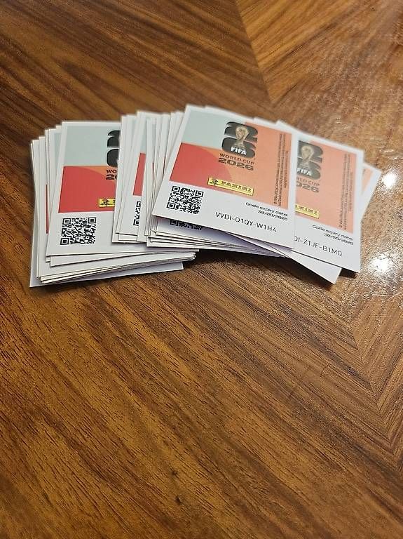 Carte collezionabili: FIFA World Cup 2026 Panini Online Codes – Usato da Lostorf venduto da Harrybonen