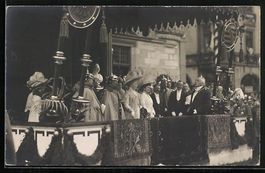 Kaiser Wilhelm II. und Herzog Ernst II. 