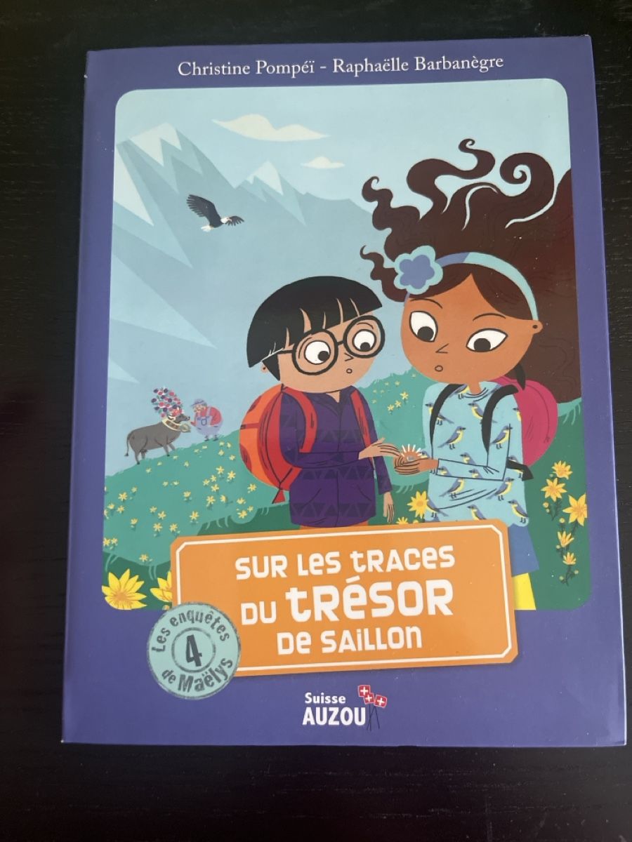Libri: Les enquêtes de Maëlys: Tome 4 – Usato da Pully venduto da Guylene_11