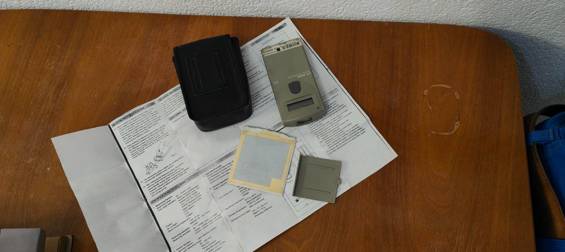 Misurare: Digitaler Tachometer von Brown & Sharpe – Usato da St. Gallen venduto da Thomstar 6