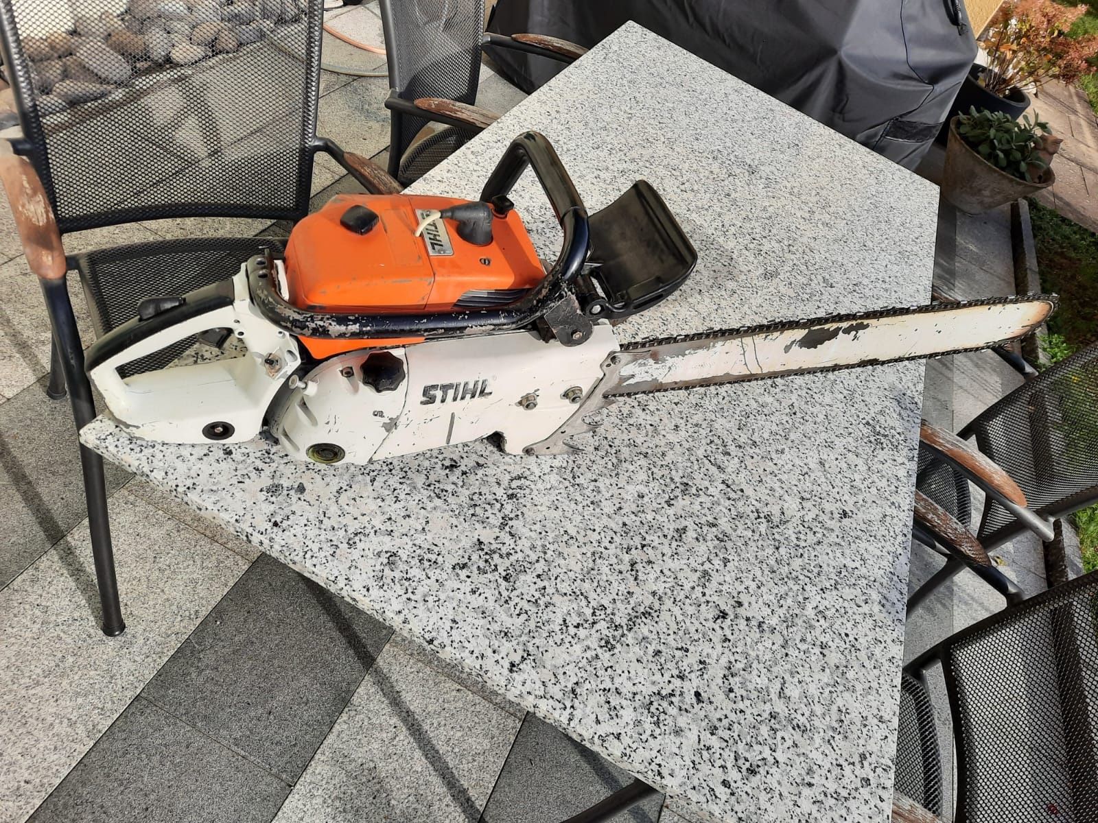 Stihl Seghe: Stihl 070 Av USA Version – Usato da Immensee venduto da Mdin 3