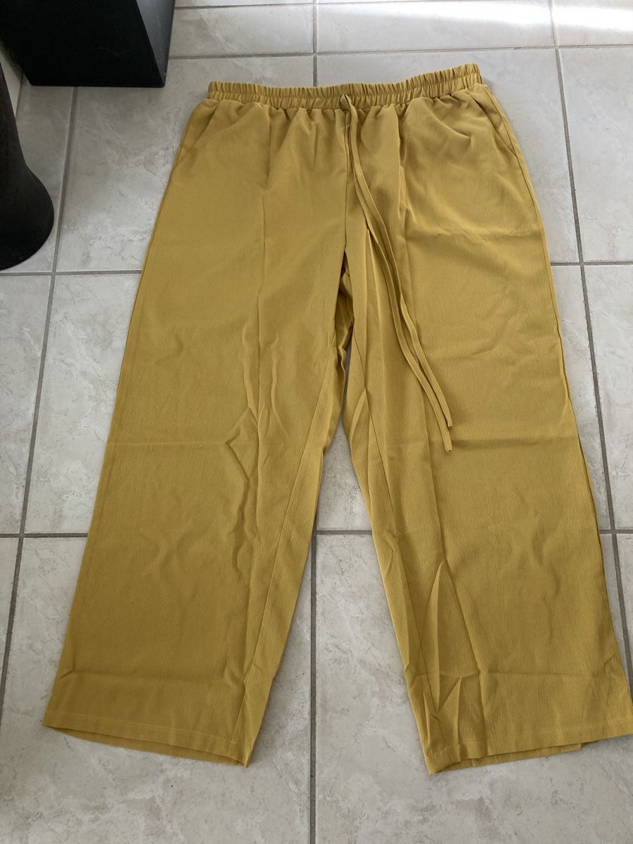 Pantaloni: Neu leichte Hose safran 2XL – Nuovo e nell'imballaggio originale da Zuchwil venduto da Mauz2 2