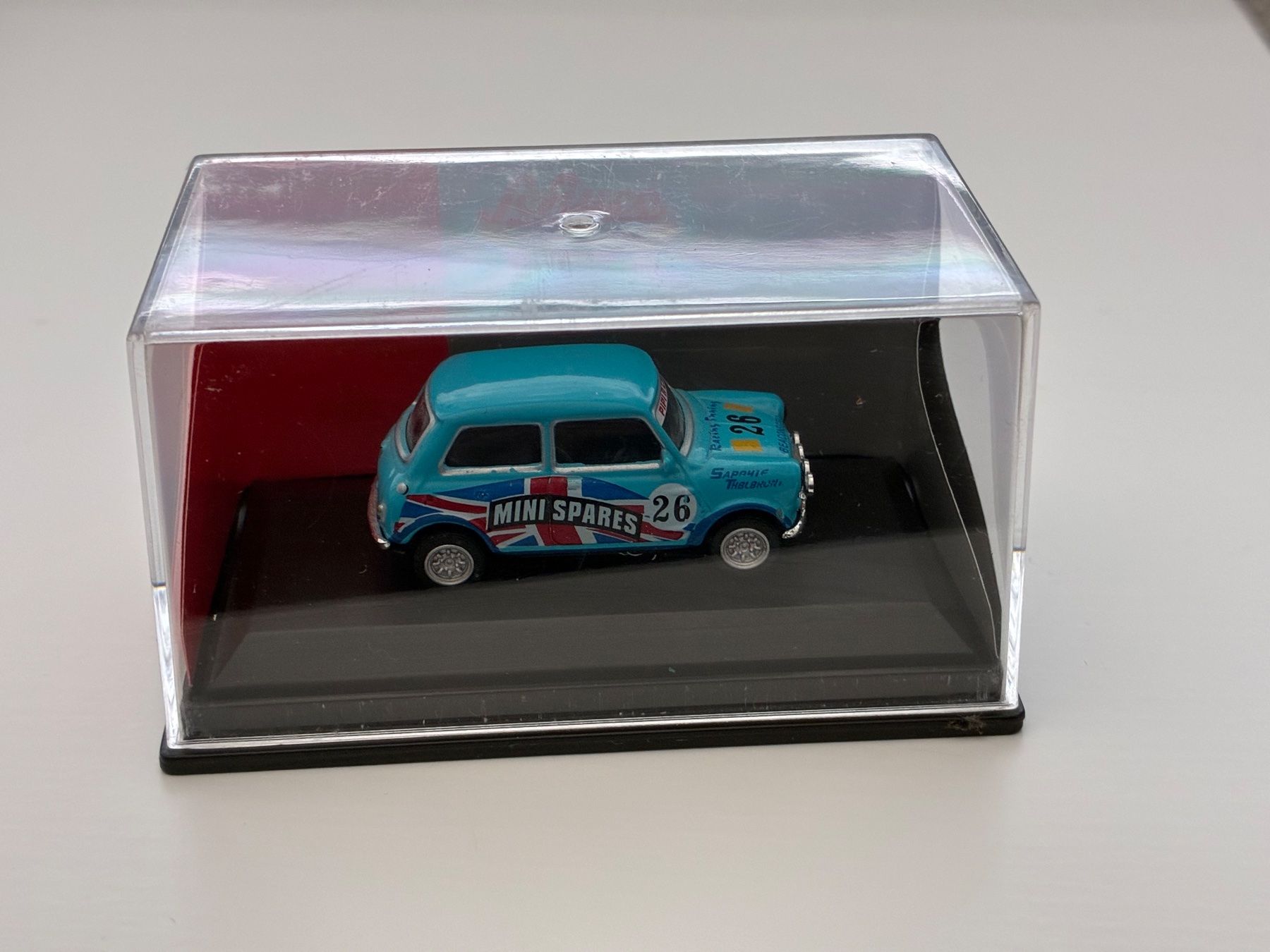 Schuco Modellini d'auto: Mini Cooper 1:72 von Schuco – Nuovo e nell'imballaggio originale da Root venduto da paundma 3