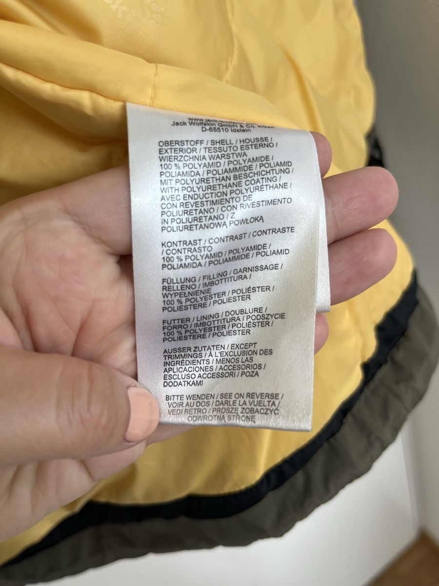 Jack Wolfskin Giacche: Jack Wolfskin Damenjacke TEXAPORE – Usato da Flims Waldhaus venduto da kat_gs8f 2
