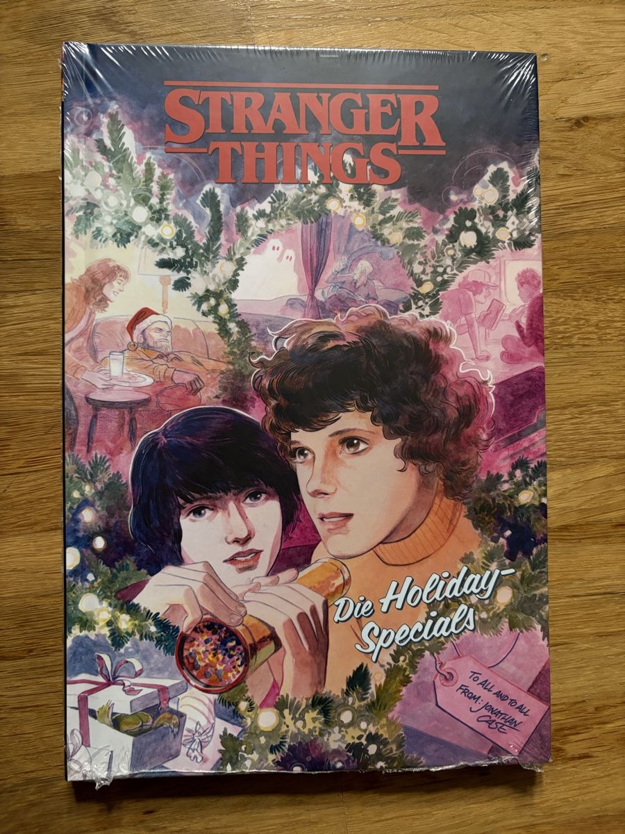 Comics: Stranger Things The Holiday-Specials Comic – Neu und originalverpackt aus Oberwil BL von saru-koshiro