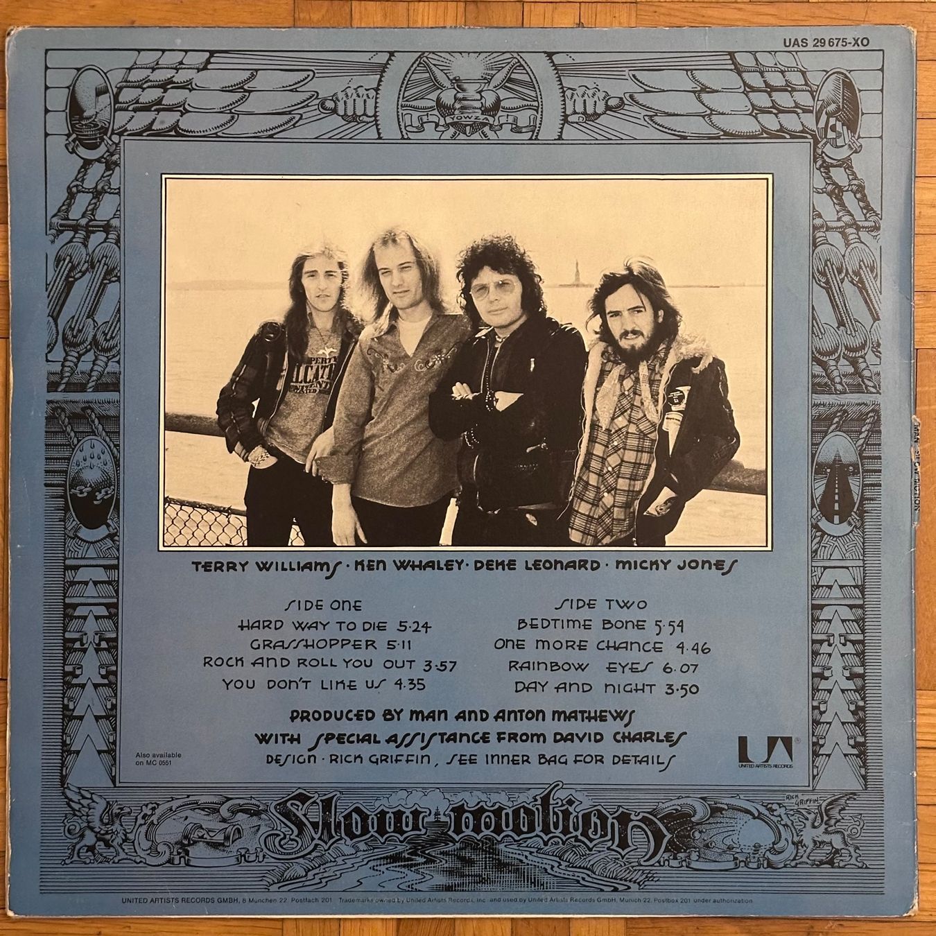 Schallplatten: LP - Man - Slow Motion – Gebraucht aus Breganzona von Onairda75 1