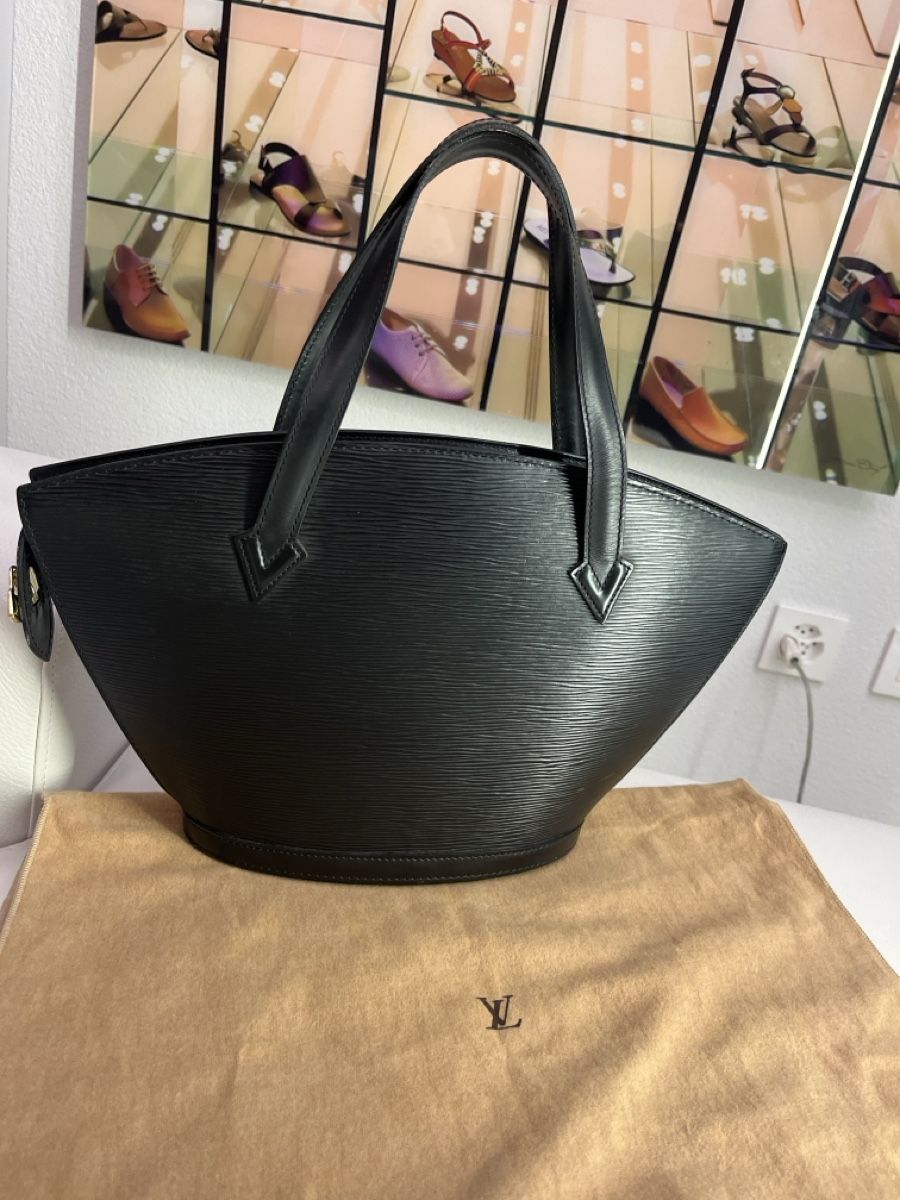 Louis Vuitton Borse da donna: Louis Vuitton St-Jacques PM Épi 🖤 – Usato da Sugiez venduto da Vuitton_for_life 1