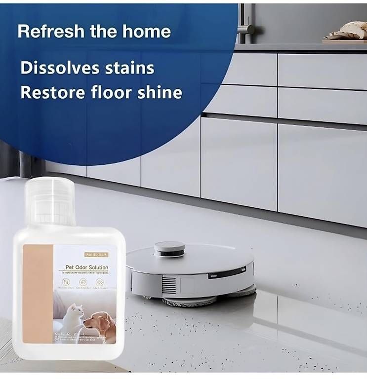 CD: 2X Solution Désodorisante Pour Animaux Pour Robot DREAME – Usato da Collombey venduto da egid 2