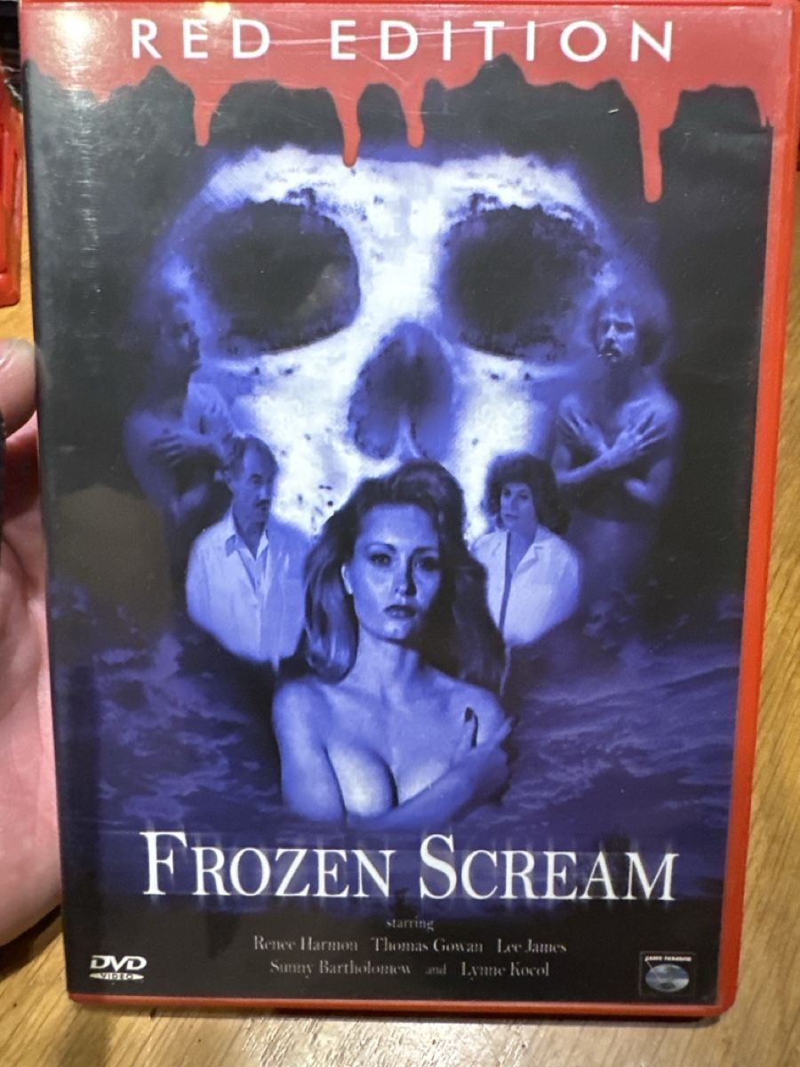 Alle DVDs: Frozen Scream Red Edition DVD – Gebraucht aus Benken ZH von Audi-erich